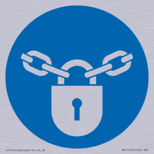 Mandatory: Keep locked